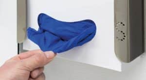 Dispensers en wandhouders - voor het gemakkelijk doseren van zeep, desinfectiemiddel, handschoenen en meer