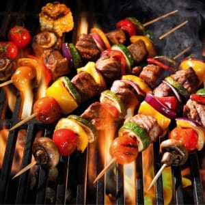 Houten stokjes BBQ - 100% biologisch afbreekbaar - voor ieder BBQ feest