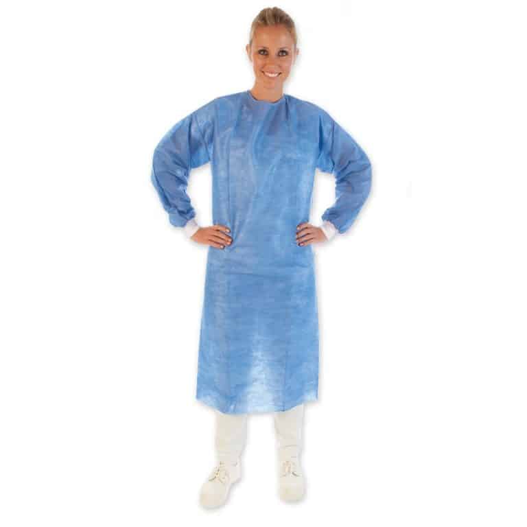 Chirurgische jassen - EO-steriliseerbaar - polypropyleen - meltblown