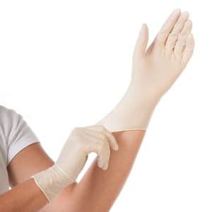 Disposable latex handschoenen - biologisch afbreekbaar natuurproduct