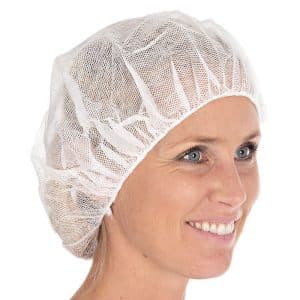 Haarnetjes in alle kleuren - voor zorg, beauty - haarnetje hygiëne voor bereiding eten