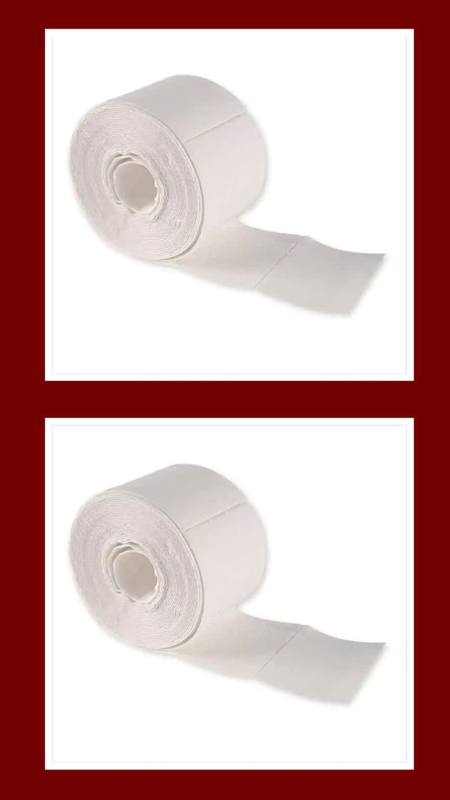 Nail Wipes 2 rollen van 125 stuks