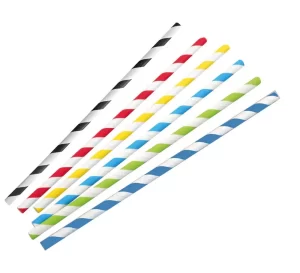 Papieren Rietjes - FSC-gecertificeerd - milieuvriendelijk Papieren Rietjes - FSC-gecertificeerd - milieuvriendelijk