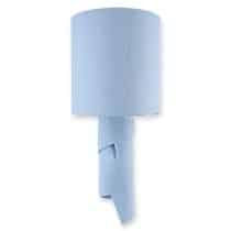 Papieren handdoekrollen blauw
