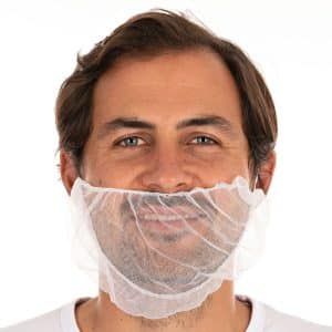 Wanneer baardnetje verplicht