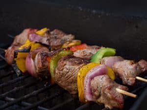 bbq sateprikker spiezen