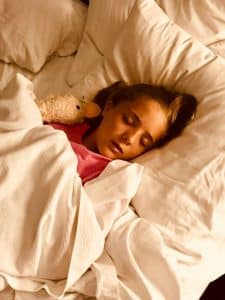 bed onderlegger