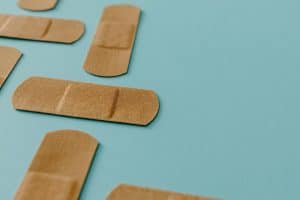 eigenschap zelfklevend verband pleister