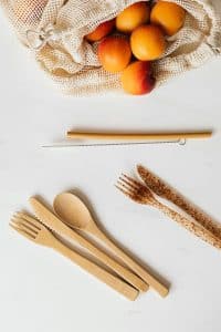 eten bediening verwerken