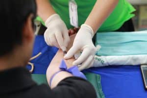 flexibele soepele washandschoen
