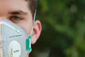 mondkapje allergie