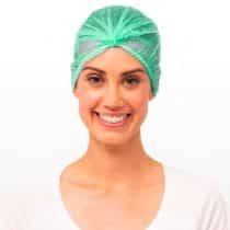 Haarnetje Clip Cap groen