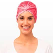 Haarnetje Clip Cap rood