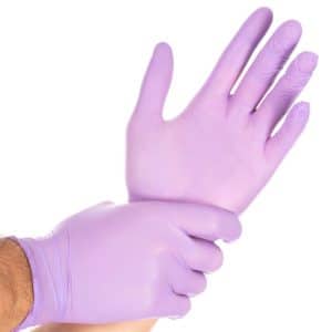 Wat zijn nitril handschoenen - uitleg en kenmerken