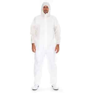 Wegwerp overall