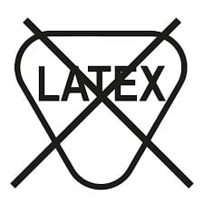 Latex vrij