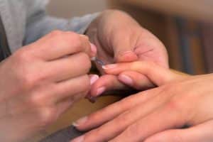 Wegwerpproducten voor nagelstylisten
