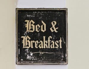 Bed & Breakfast
