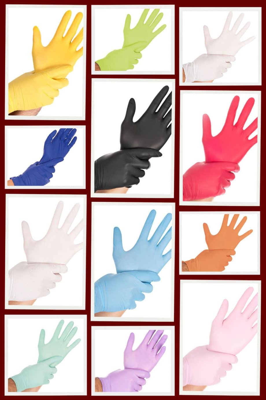 Nitril handschoenen Safe Light
