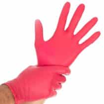 Nitril-handschoenen-rood-Safe-Light