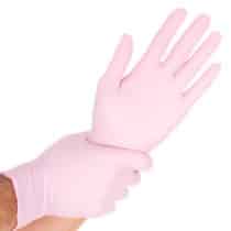 Nitril-handschoenen-roze-Safe-Light