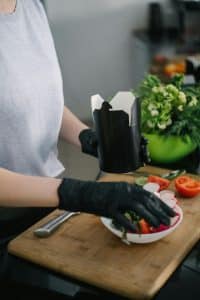 Nitril handschoenen voor de horeca