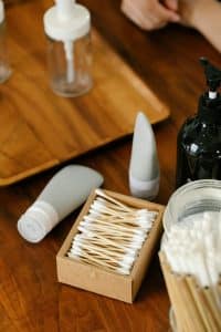 Wegwerp artikelen voor hotels