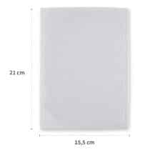 Washandje molton light 21x15,5 cm