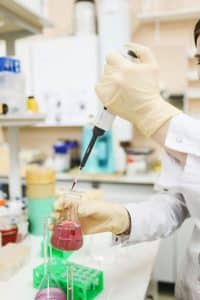 laboratoriumhandschoenen