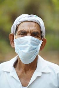 Mondmasker voor diverse vakgebieden