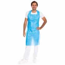 Wegwerpschorten 20 my blauw