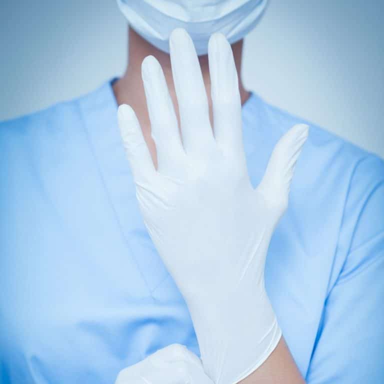 Chirurgische handschoenen-medische handschoenen