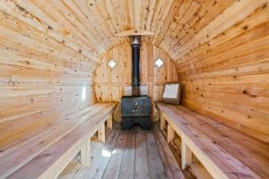 sauna