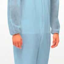 Wegwerp Overall 40g/m² maat XL per stuk blauw