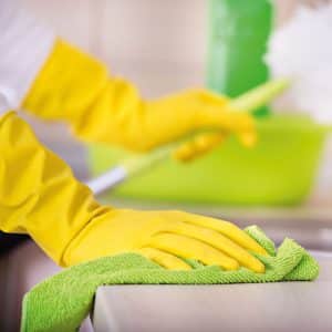 Waterafstotende keukenhandschoenen voor dagelijks gebruik in de keuken