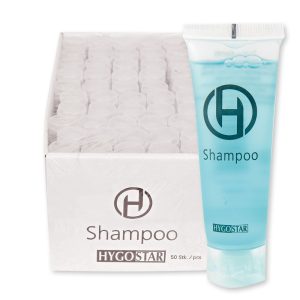 Hygostar mini shampoo tube – compacte gastvoorziening voor hotels en wellness
