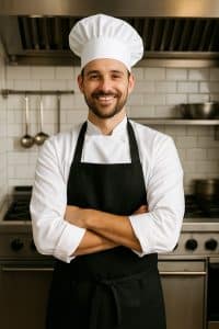 Hygiënisch, comfortabel en in stijl koken – met het perfecte kokschort