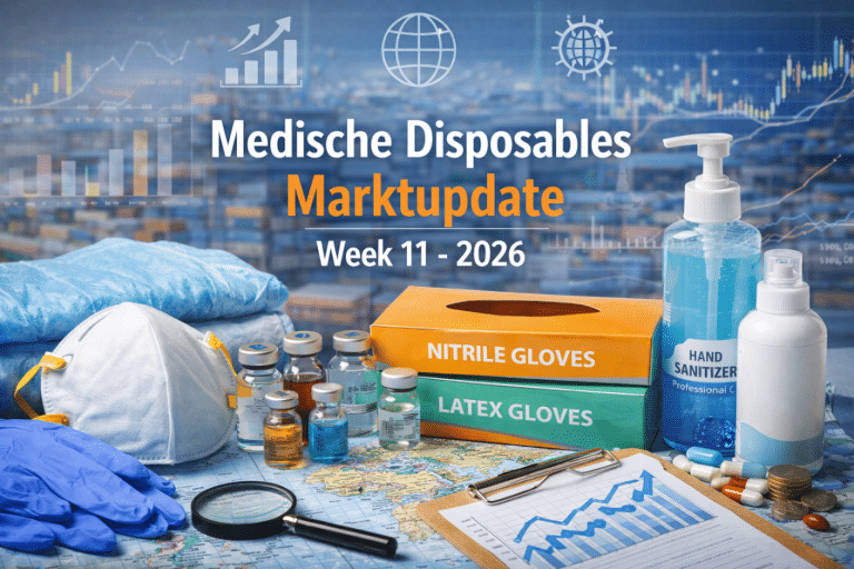 Marktupdate Medische Disposables & PBM Week 11, 2026