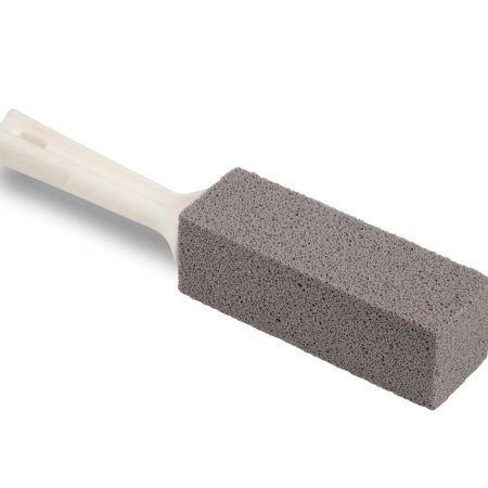 Puimsteenstick met steel