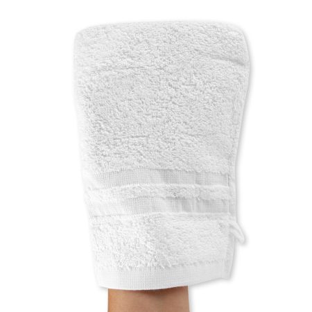 Washandje hoogwaardig katoen per 6 stuks