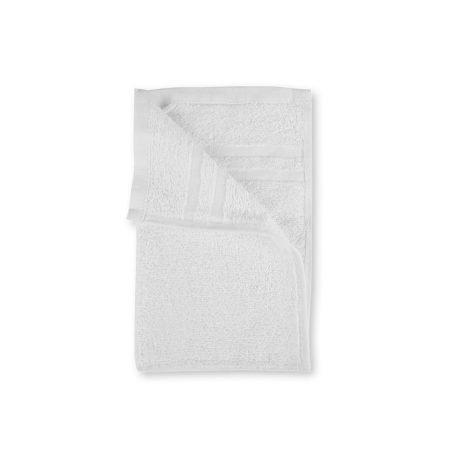 Gastenhanddoekjes wit katoen